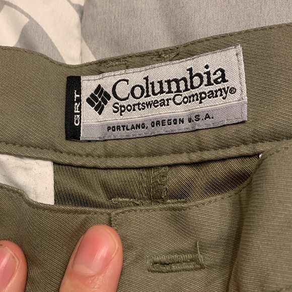 Columbia hiking slacks - Picture 2 of 4